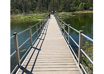 Rochester Hiking Trails Quarry Hill Nature Center