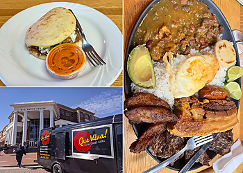 Winston Salem Food Trucks Que Viva Latin Street Grill