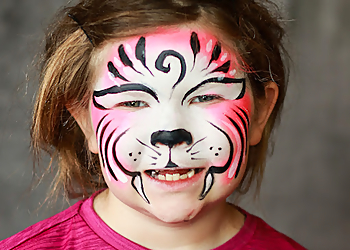 Des Moines Face Painting Queen Bee Face Painting LLC