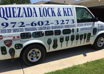 Grand Prairie locksmith Quezada Lockout Locksmith