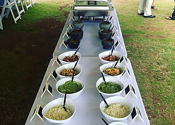 Honolulu Caterers Quezada's Salsa