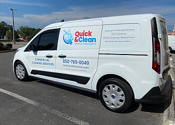 Quick & Clean, Inc. Tallahassee Commercial Cleaning Services
