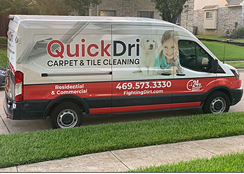 Quick Dri Carpet & Tile Cleaning Grand Prairie Carpet Cleaners image 1