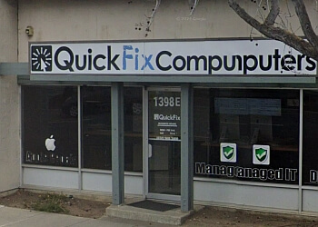 Sunnyvale computer repair Quick Fix Computer Services