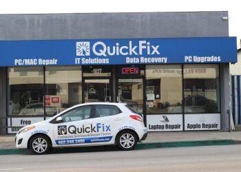 QuickFix Computer sales and services Long Beach Computer Repair
