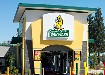 Sacramento Car Wash Quick Quack Car Wash