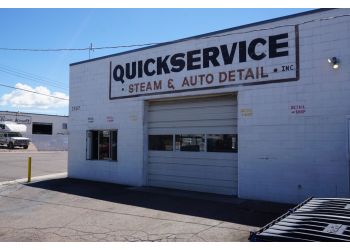 Colorado Springs auto detailing service QuickService Steam & Auto Detail
