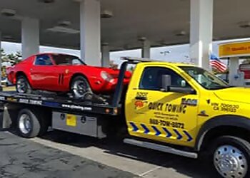 Fremont Towing Companies Quick Towing