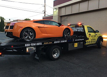 Fremont Towing Companies Quick Towing