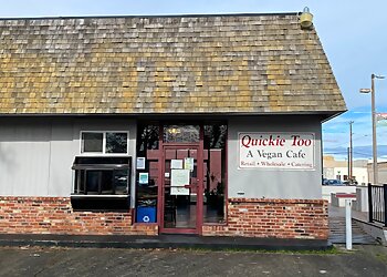 Tacoma Vegetarian Restaurants Quickie Too A Vegan Cafe