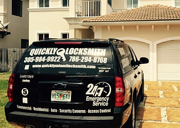 Miami locksmith Quickly Locksmith