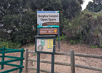 Quigley Canyon Open Space - Santa Clarita, CA Hiking Trails - Scenic View Image