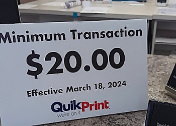 Oklahoma City Printing Services Quik Print Uptown