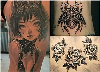 Allentown Tattoo Shops Quillian Tattooing & Piercing