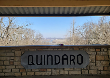 Kansas City Landmarks Quindaro Ruins Overlook Structure