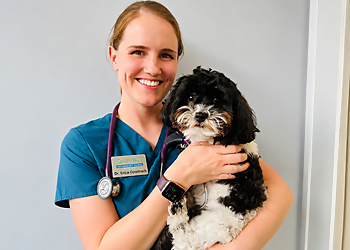 Quivira Crossing Veterinary Clinic - Overland Park, KS Veterinary Clinics - Doctor With Patient Image