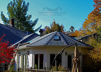 R&A Remodeling & Roofing - Stamford, CT Roofing Contractors - Outdoor Work Image