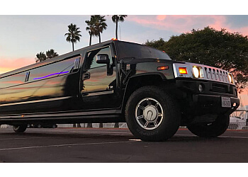 Long Beach limo service RELENTLESS LIMO