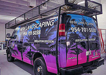 Miramar Landscaping Companies RFM Landscaping