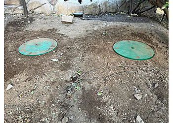 R.G Pumping Inc. - Corona, CA Septic Tank Services - Job Site Image
