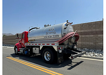 R.G Pumping Inc. - Corona, CA Septic Tank Services - Service Vehicle Image