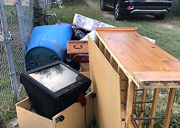 RGV Junk Removal LLC - Brownsville, TX Junk Removal - Job Site Image