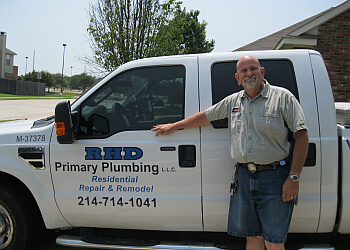 RHD Primary Plumbing LLC Lewisville Plumbers