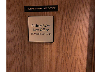 RICHARD WEST - Richard West Law Office Columbus Bankruptcy Lawyers