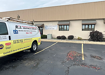 R J Heating and Cooling - Cleveland, OH Hvac Services - Service Vehicle Image