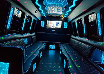 McAllen Limo Service RM Luxury Coaches