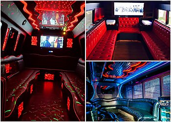 McAllen Limo Service RM Luxury Coaches