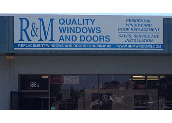 R & M Quality Windows & Doors Fremont Window Companies