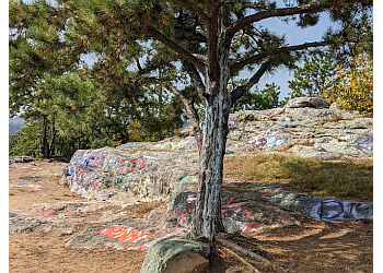 Manchester Hiking Trails Rock Rimmon Park