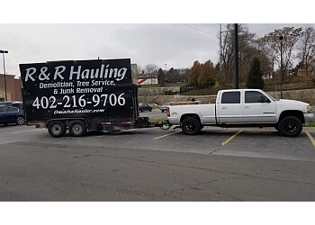 Omaha junk removal R & R Hauling
