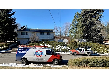 R&R Heating & Air Conditioning - Spokane, WA Hvac Services - Service Vehicle Image