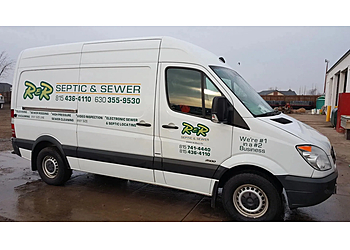 R & R Septic & Sewer Services R & R Septic & Sewer Services - Naperville, IL Septic Tank Services - Service Vehicle Image