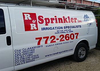Cape Coral Landscaping Companies R & R Sprinkler & Landscape