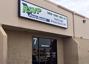 Las Vegas event rental company RSVP Party Rentals