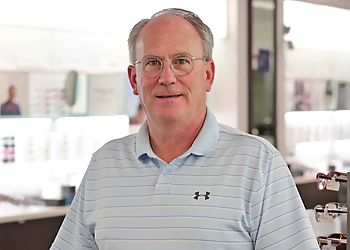 R. Todd Brown, OD - INVISION EYE CARE R. Todd Brown, OD - INVISION EYE CARE - Des Moines, IA Pediatric Optometrists - Doctor Portrait Image