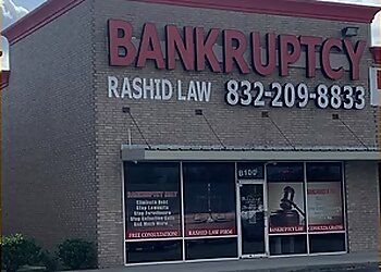 Houston Bankruptcy Lawyers Radi M. Rashid - THE RASHID LAW FIRM
