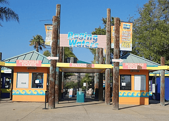 San Jose amusement park Raging Waters 