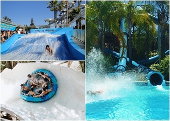 Ontario Amusement Parks Raging Waters Los Angeles