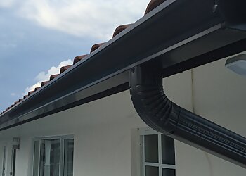Miami Gutter Cleaners Rain Gutters by Green Solution