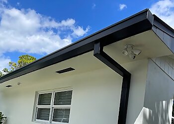 Miami Gutter Cleaners Rain Gutters by Green Solution