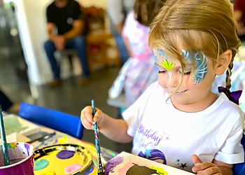Augusta Face Painting Rainbow Factory