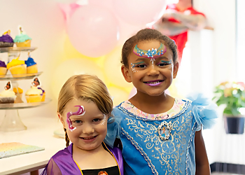 Augusta Face Painting Rainbow Factory