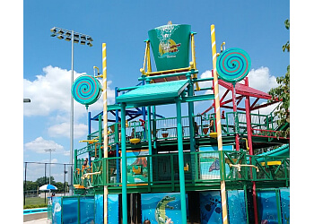 Chicago Amusement Parks Rainbow Falls Waterpark