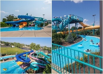 Chicago Amusement Parks Rainbow Falls Waterpark