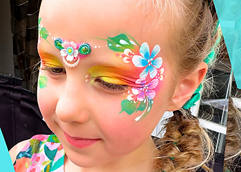 Hayward Face Painting Rainbow Order Facepaint