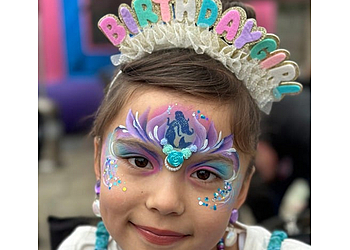 Hayward Face Painting Rainbow Order Facepaint